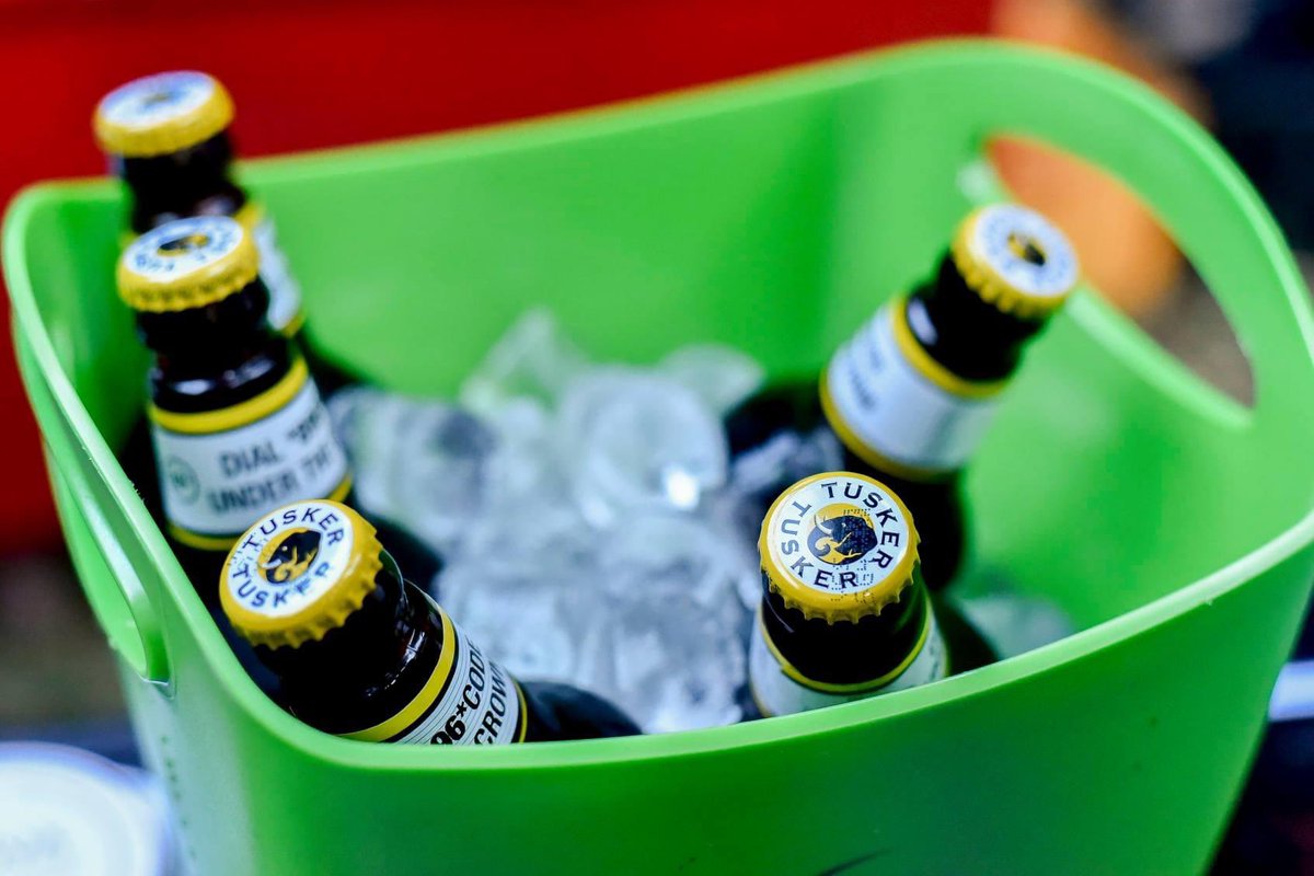 Treat yourself and your friends to our beer bucket offer!
Enjoy 5 beers at ksh1000/=