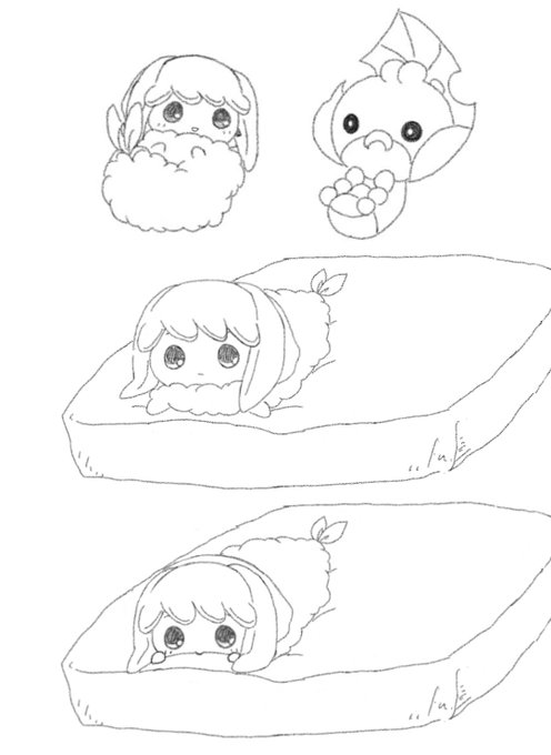 #今月描いた絵を晒そう 
やたら描いてたので詰め込んだ 