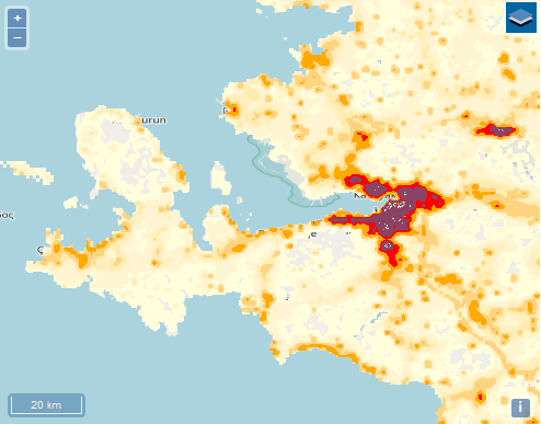 kshahidkhurshid's tweet photo. #earthquake magnitude 7.0M, depth 21 km, #izmir #Turkey #maps of earthquake, #shakemap, & population density #GDACS European Commission, @UN https://t.co/5H9jpZEkfJ