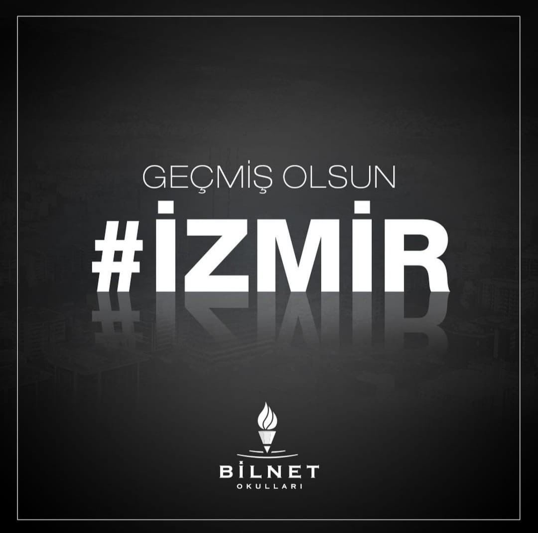 kaftan_ece's tweet photo. İzmir'de yaşanan ve çevre illerde de hissedilen depremden dolayı tüm vatandaşlarımıza geçmiş olsun dileriz.

#BilnetOkulları #GeçmişOlsun #İzmir #Deprem https://t.co/YQxXh09ChH