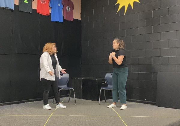 More events: a pantomime, solo musical and duet acting!