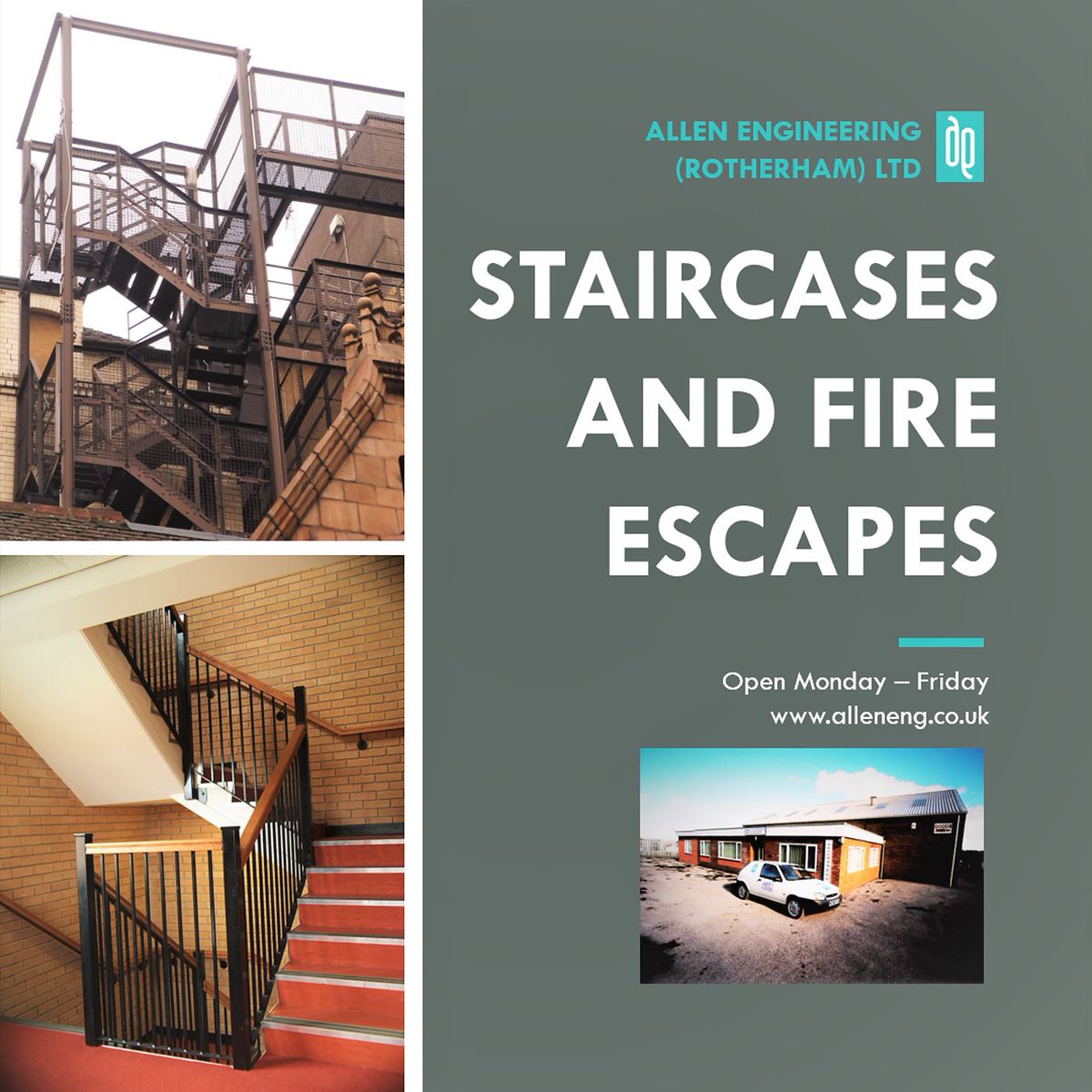 Allen Engineering (Rotherham) Ltd tweet media