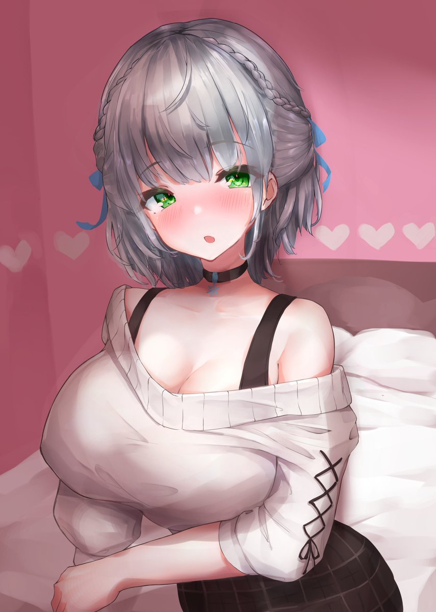 ノエちゃん新衣装おめでとうございます!
右はメガネなし差分です。
#ノエラート  #白銀ノエル新衣装 