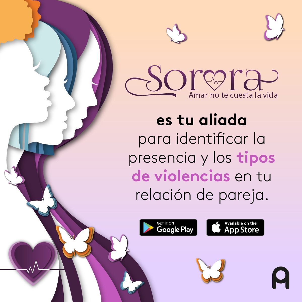 mpcastellanos's tweet photo. ¿Ya conoces Sorora app? es el resultado de un proyecto de investigación del @Areandina para evitar la violencia invisible contra la mujer. Sorora significa hermandad, apoyo, respeto y unión entre mujeres.
Playstore https://t.co/t3aPo0rIHS
Appstore https://t.co/TMpV4oUf9Z https://t.co/40KkzlG67F