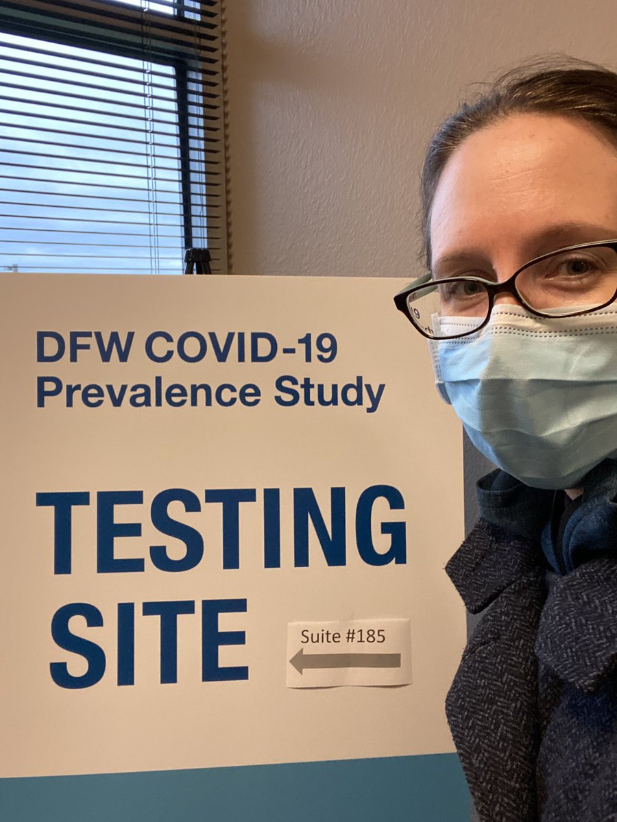 Yesterday, I answered the call! Surprisingly quick process. Consider signing up for @UTSWNews DFW prevalence study #DFWanswerthecall #DFWResponderALaLlamada