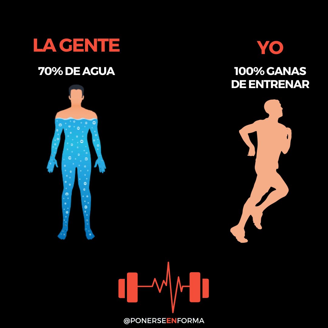 PonerseEnForma_'s tweet photo. Diferencias 😅

#gym #fitness #FitnessMotivation #gymlife #ponerseenforma https://t.co/k2jI0Zs9gZ