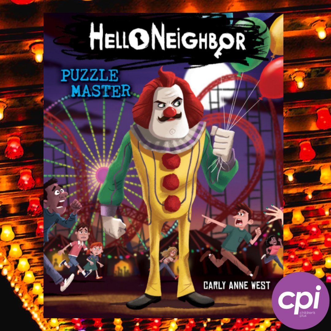 book_junkies's tweet photo. Day 30 of #31BooksofHalloween!
The pulse-pounding original prequel series based on the stealth horror video game Hello Neighbor continues! 🤡
@Scholastic https://t.co/BwALgXt3az