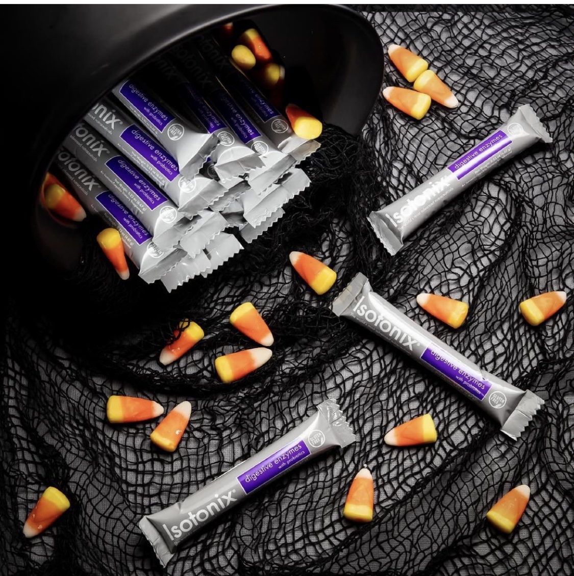 The only thing scary around here is the fear of stomach discomfort. 

Shop digestive enzymes now: ow.ly/baV750C02ZV.