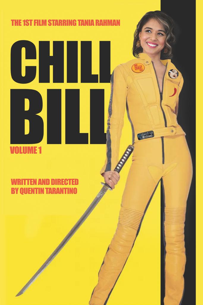 Quite possibly the best gift of ALL time made by my ridiculously talented friend
A framed poster combining my two loves @chitchaatchai &amp; Kill Bill! <a href="/QuenTarantino/">QuentinTarantino</a> if you see this I'm available for Vol lll