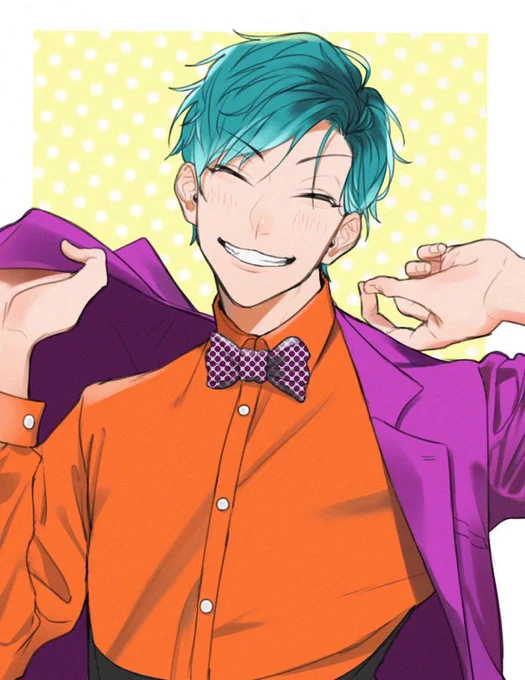 #白膠木簓生誕祭2020
#白膠木簓誕生日2020
おめでとう‼︎‼︎大好きだ〜‼︎︎‼︎🎉💓
過去絵から引っ張ってきたけど、間に合わなくてゴメンン"😭😭愛してる😭💕 