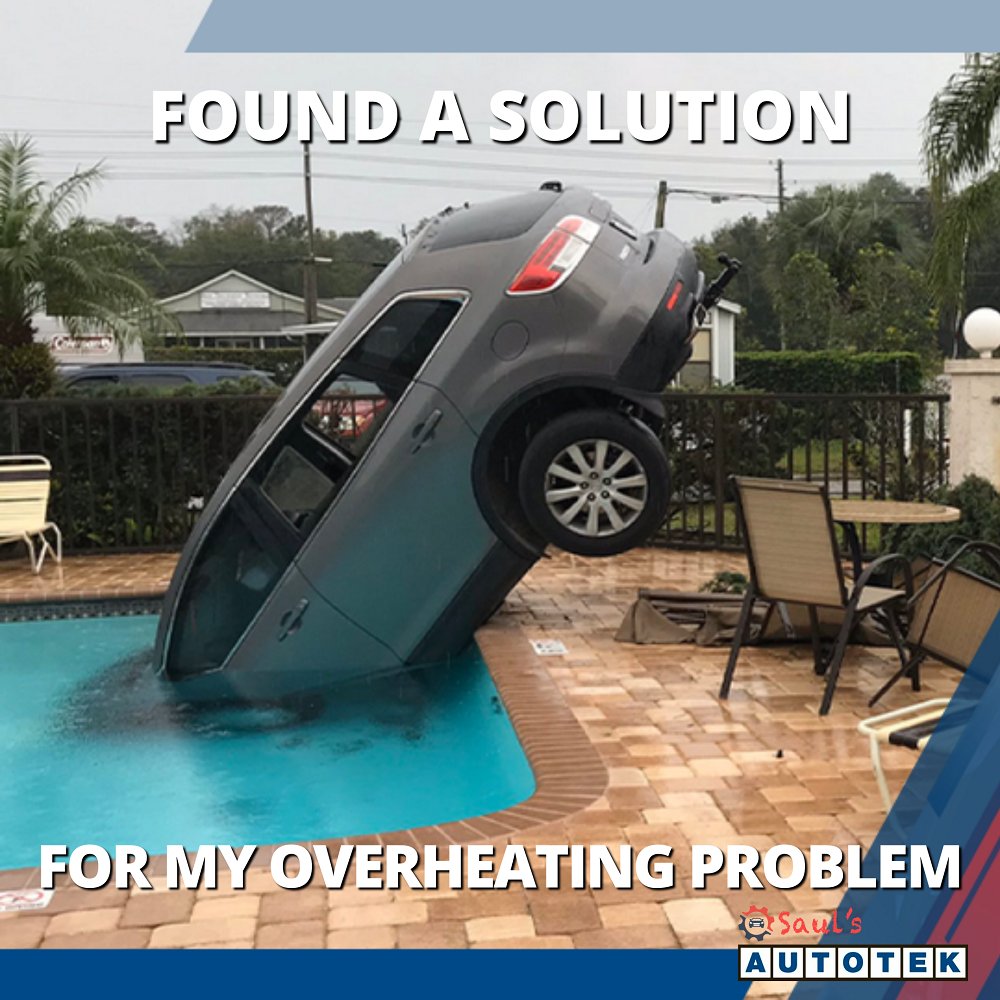 SaulsAutotek's tweet photo. At Saul's Autotek, we have the solution for your overheating problems! 

https://t.co/IzCSRQG5xA

#SaulsAutotek #enginerepair #enginerepairservice https://t.co/XfsLfDhkeR