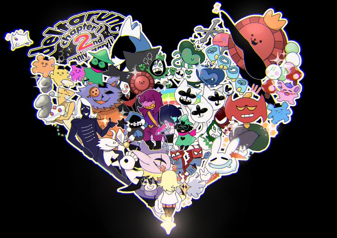 deltarune chapter 1
2周年おめでとうございます!!

 #happybirthdaydeltarune
 #deltarune 