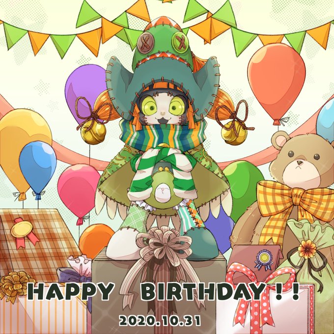 10月31日はラッキューロのお誕生日のtwitterイラスト検索結果 10月31日はラッキューロのお誕生日のtwitterイラスト検索結果