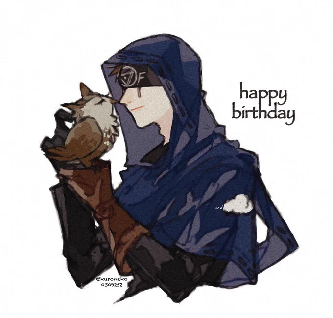 #イライ・クラーク誕生祭2020
#第五人格イラスト
イライ君誕生日おめでとう!? 