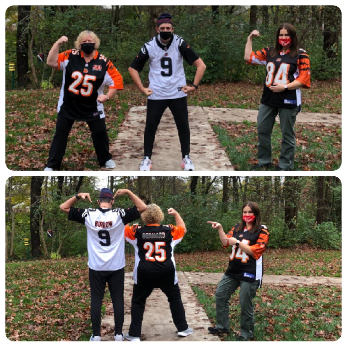 sharkatsherwood's tweet image. New recruits for the Bengals! #canthurt Happy Halloween.  #WeAreFHSD @SherwoodArcher1