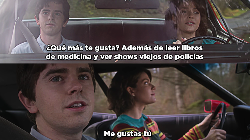 SonyChannelMX's tweet image. Todos sabemos que es cierto. 💕 #TheGoodDoctorEnSony