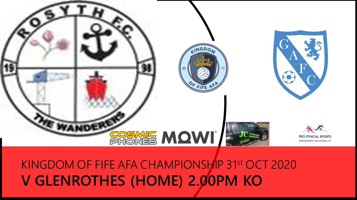 Rosyth FC (Sat Ams) (@rosythafc01) on Twitter photo 