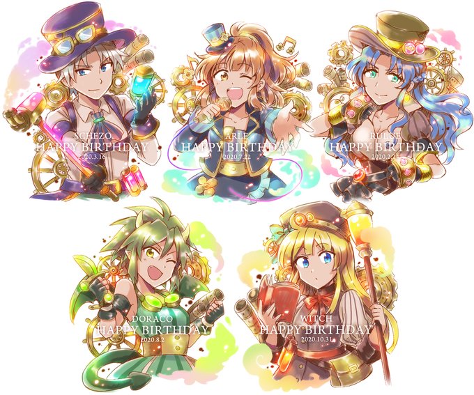 ぷよクエのtwitterイラスト作品 ぷよクエのtwitterイラスト作品