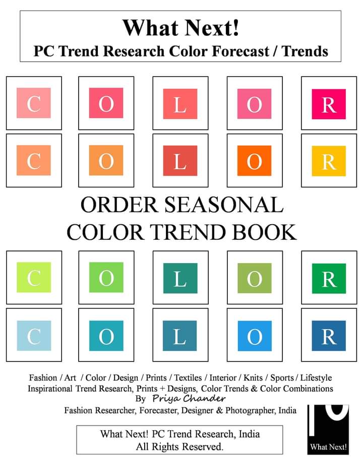 #COLORBYPRIYACHANDER #COLORTRENDBOOK #COLORWORLD #COLORTRENDEBOOK  #WhatNextPCTrendResearch #BLUE #Textile #HomeFurnishing #Knitwear #priyachanderdesigns #Sportswear #InteriorDesign #FASHIONTRENDS2023 #wallart #wallpaper #walltiles   #FASHIONFORECAST2023 #interiorcolors #IPHONE12