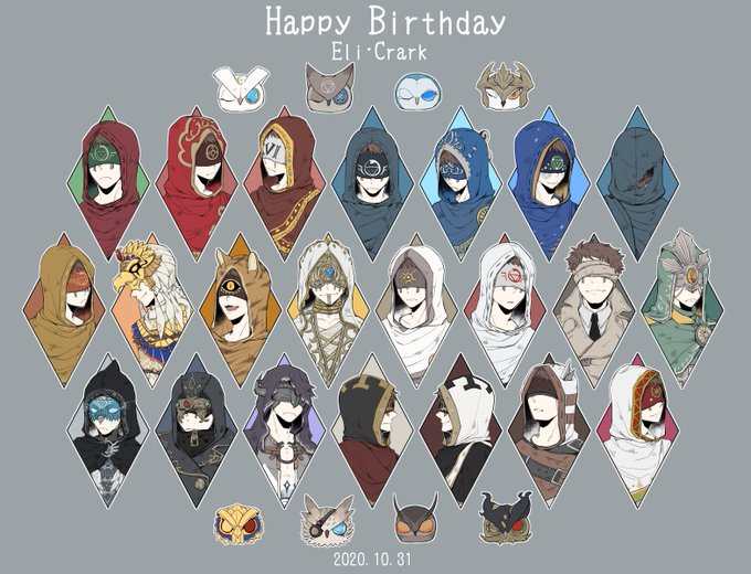 「イライ・クラーク誕生祭2020」のTwitter画像/イラスト(新着))