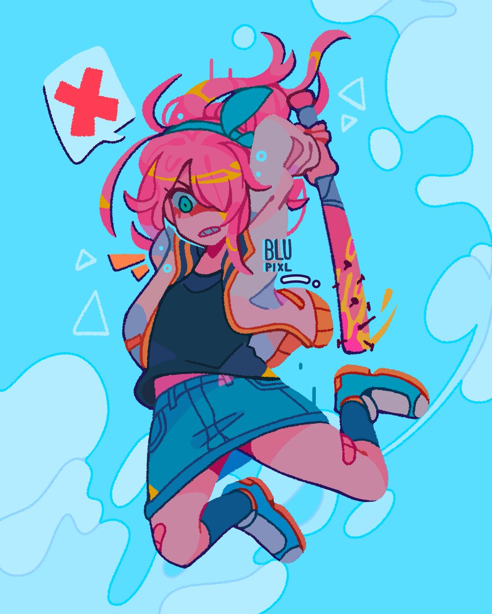 Aubrey From Omori Bluuのイラスト Aubrey From Omori Bluuのイラスト