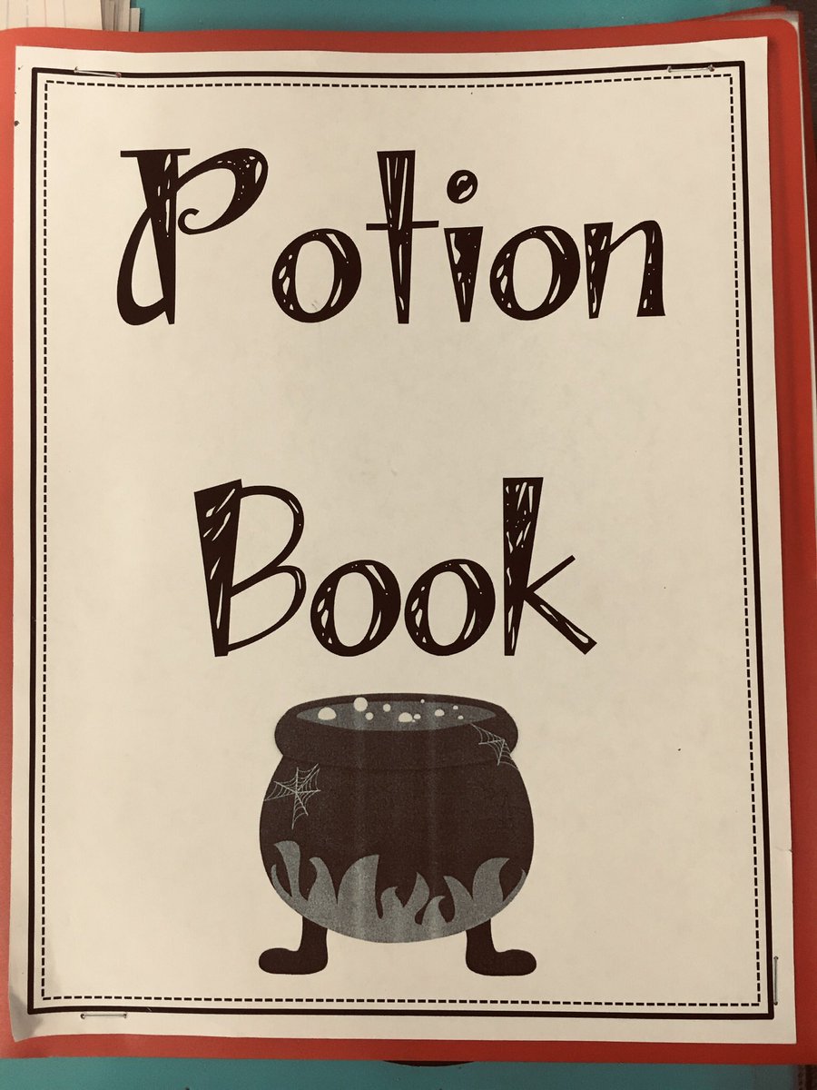 AngelaDellK's tweet photo. Stirring up potions in our potion lab! #mesrocks #learningisdoing #halloweenfun https://t.co/JiUNWrwjx4