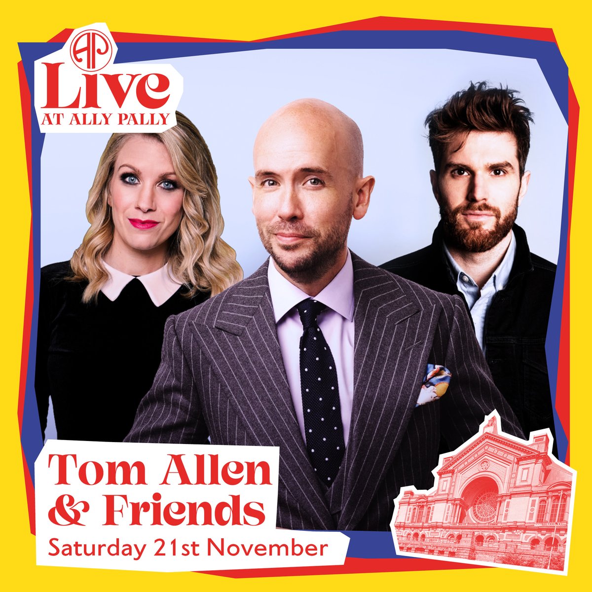 Alexandra Palace tweet media