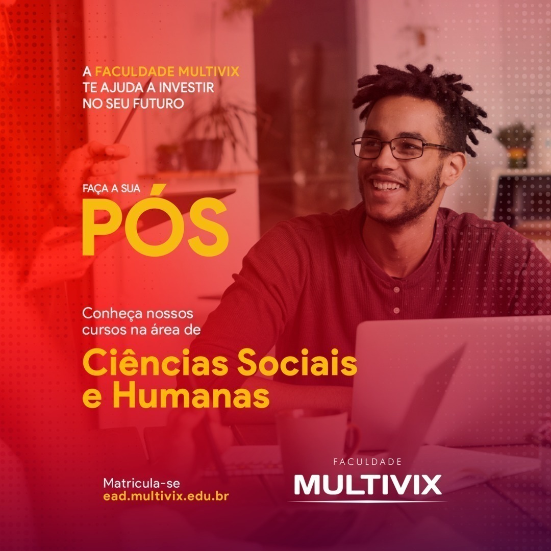 MultivixA's tweet photo. Conheça as nossas Pós em Ciências Sociais e Humanas
Novas turmas em 10/11,faça sua inscrição! ☺
⠀
https://t.co/1u5X4RgySj
⠀
#multivix #faculdade #ead #emprego #pedraazules#multivixpedraazul#enem #enade #faculdadeead #cursos #educacao #pos #posgraduacao #graduacao #mtvx https://t.co/3Ptie5ot6M
