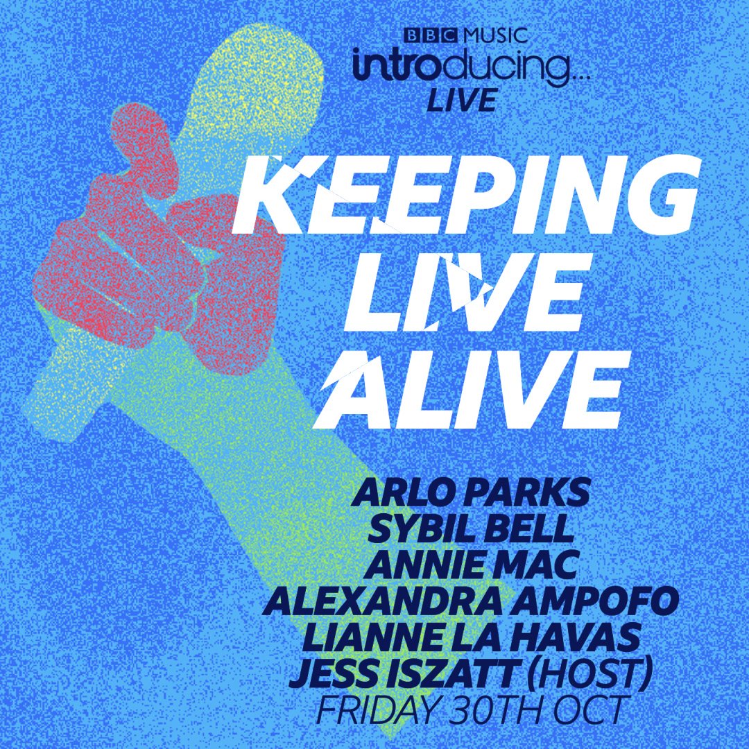 Introducing LIVE (@introducing20) on Twitter photo Last panel talk of #IntroducingLive tonight at 6pm!
Just look at those guests π <a href="/arloparks/">Arlo Parks</a>, @SybilBell, <a href="/planetalex_/">ALEX</a>, @liannelahavas + host <a href="/jjiszatt/">Jess Iszatt</a> discuss the future of live music π―
Can't wait for this one: bbc.com/introducinglive Last panel talk of #IntroducingLive tonight at 6pm!
Just look at those guests π <a href="/arloparks/">Arlo Parks</a>, @SybilBell, <a href="/planetalex_/">ALEX</a>, @liannelahavas + host <a href="/jjiszatt/">Jess Iszatt</a> discuss the future of live music π―
Can't wait for this one: bbc.com/introducinglive