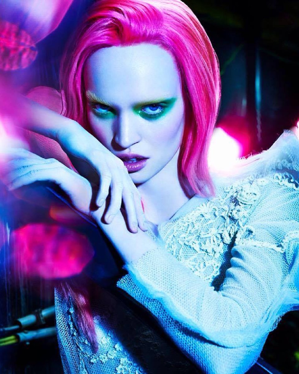 JPGaultier's tweet photo. Halloween inspiration: Chucky’s crush.
#HappyHalloween
#GaultierParis #AW14 for @DiePressecom.
Photographed by @EPorodina.
Styled by #BarbaraZach. https://t.co/PfSGExo1zU
