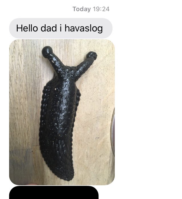 It’s the 1yr anniversary of this text message and I think about it often. One of the greats.