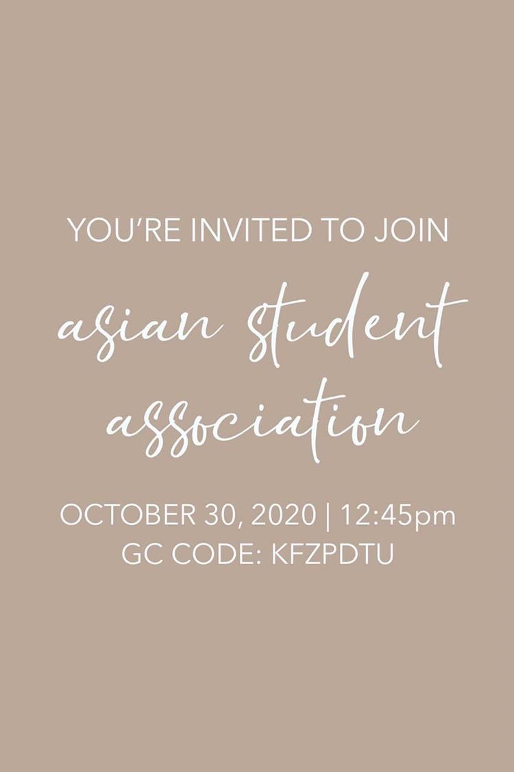 WHS Asian Student Association tweet media