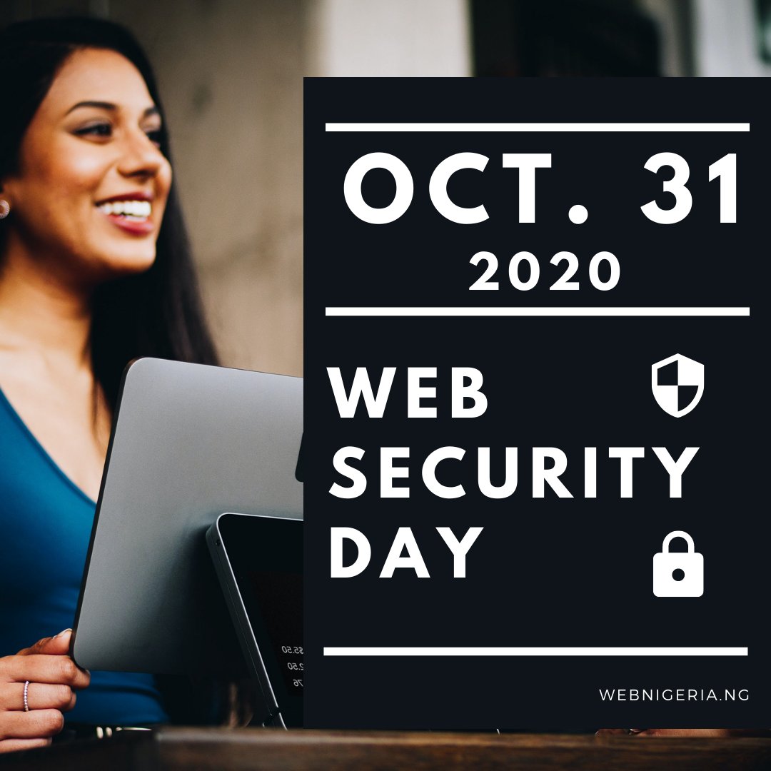 Web_Nigeria's tweet image. Join us to learn Web Security tips, principles and best practices. Protect your personal and business websites, apps and social media pages from hackers and potential threats.

#websecuritytips #websitedesign #websitedevelopment #madeinnigeria #madeinlagos #businesstools