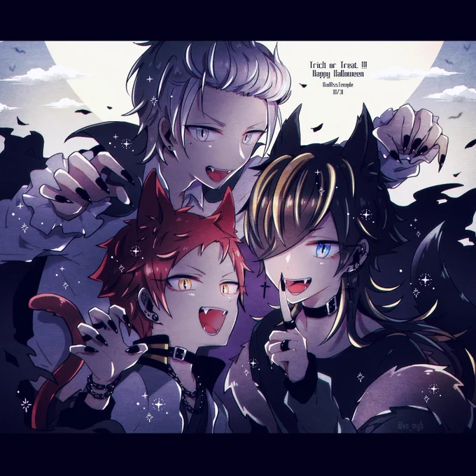 ⚡︎ BadAssTemple Halloween Night ⚡︎
#Halloween #BadAssTemple #ヒプアニ
#ハロウィンはアベマでヒプバラ 