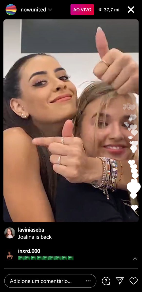 mrsbuteracabell's tweet photo. olha eu nao sei lidar, os refrescos finalmente chegaram, simon leva o lamar e o krys pra dubai tb🥺
#JOALINISBACK https://t.co/7v5ZPYTJ4i
