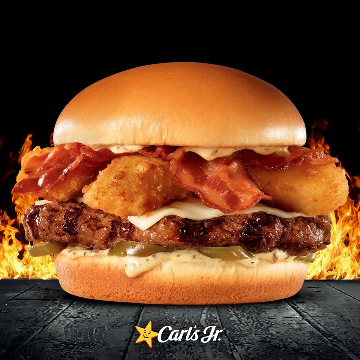 @CarlsJrMx tweet media