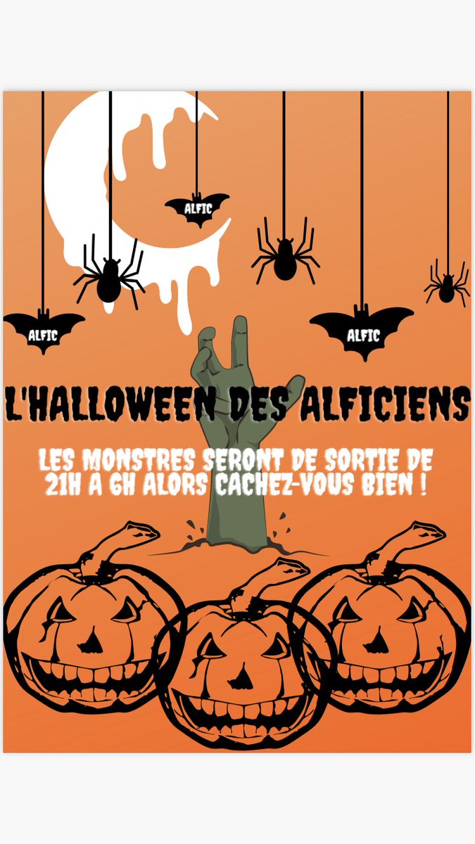 ALFIC13's tweet photo. C’est bientôt Halloween... 👻🎃 https://t.co/M6NwCGzUB3