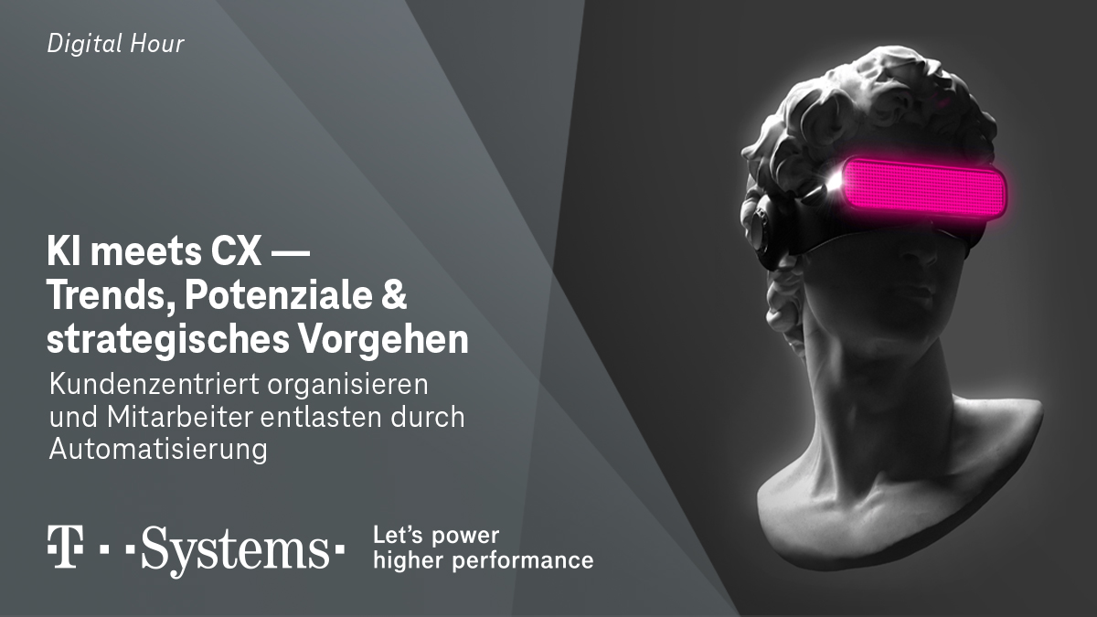 sa_shira's tweet photo. Künstliche Intelligenz für die Customer Experience nutzen - geht das? Und wie! Erfahren Sie in unserer Digital Hour, wie Sie eine nachhaltige #KI Strategie in Ihrem Unternehmen implementieren und so Ihre #CustomerExperience erfolgreich stärken können. https://t.co/OFfJO7UC92 https://t.co/d7X9Q3XATB