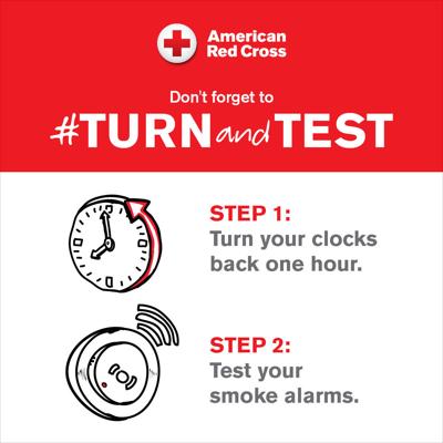lagrangegaGOV's tweet image. Don't forget to turn your clocks back this weekend for #DaylightSavingTime. Pls take this opportunity to check your smoke alarms/batteries.  @RedCross 
#LFDStrong #RedCross #turnandtest #lagrangega