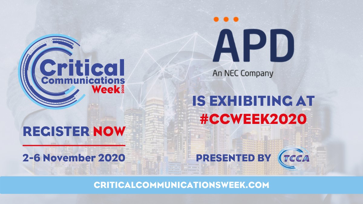 CritCommsSeries's tweet photo. APD Communications specialise in #controlrooms, #operationscentres and #emergencydispatch. Find out more about their innovative tech at #CCWeek2020: https://t.co/EcCj6MYl9S @apdcomms https://t.co/2FsL0yWZ3V