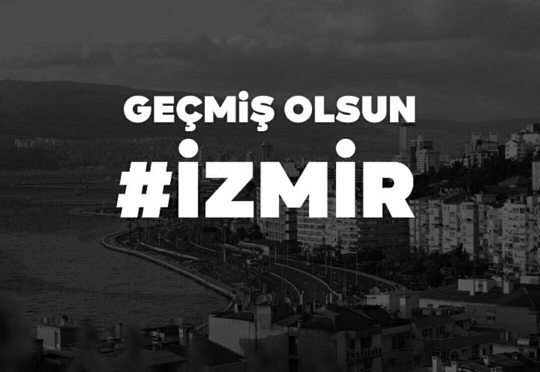 Geçmiş olsun canım memleketim 🙏🏼 #EgeDenizi #Tsunami