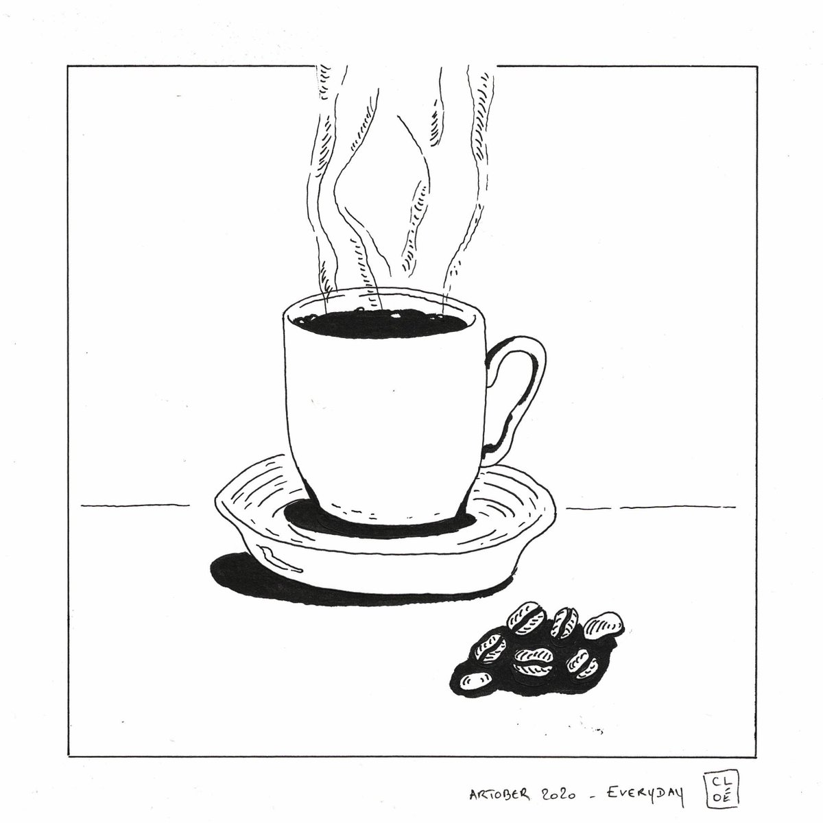 WelcheGraphisme's tweet photo. Artober jour #28 par @Cloegraphic  
Thème : chaque jour / everyday
#Artober2020 #artoberfest #artoberday28
#chaquejour #everyday
#ink #sketch #artist #dessin #drawing #illustration https://t.co/BlBH6GjI9T