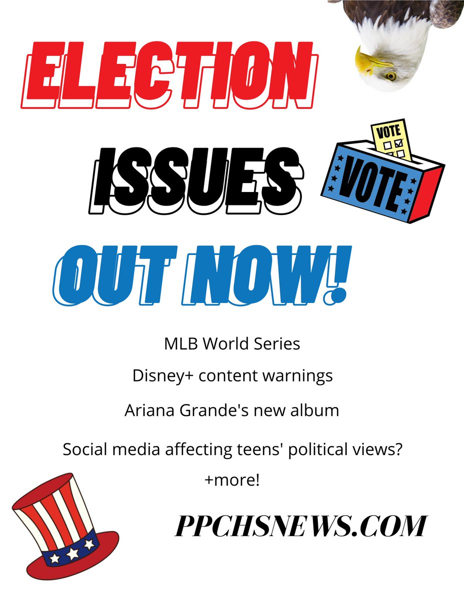 Check out our new issues on our website!! 
Ppchsnews.com