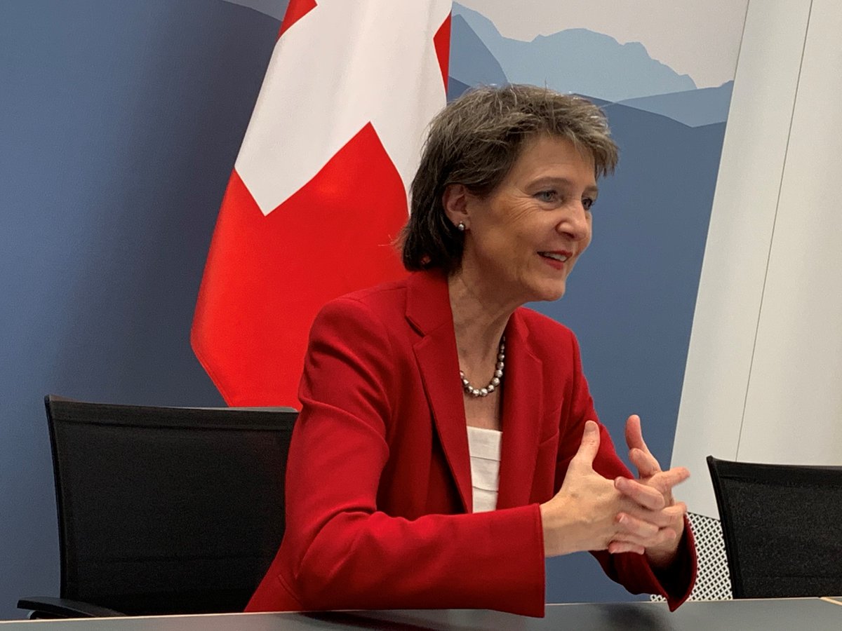A peace process is more than official talks! Great exchange with women peacebuilders and Namibia 🇳🇦 Canada 🇨🇦 Uruguay 🇺🇾 South Africa 🇿🇦 and <a href="/UN_Women/">UN Women</a> on 20 years of #WPS. Implementing #SCR1325 &amp; #WPS Agenda remains a Swiss priority as future co-chair of <a href="/WPSFocalPoints/">WPS Focal Points Network</a> Network!