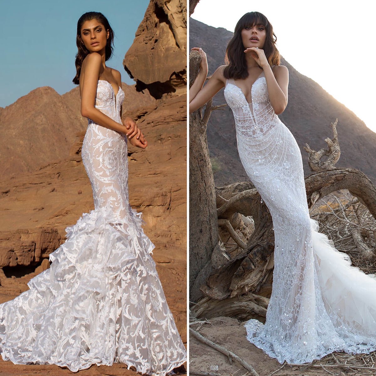 pninatornai's tweet photo. #FlashbackFriday This or That! Which #WindUponWater gown are you loving?
Left: #Style4450
Right: #Style4448 https://t.co/ihOjBhPvkZ