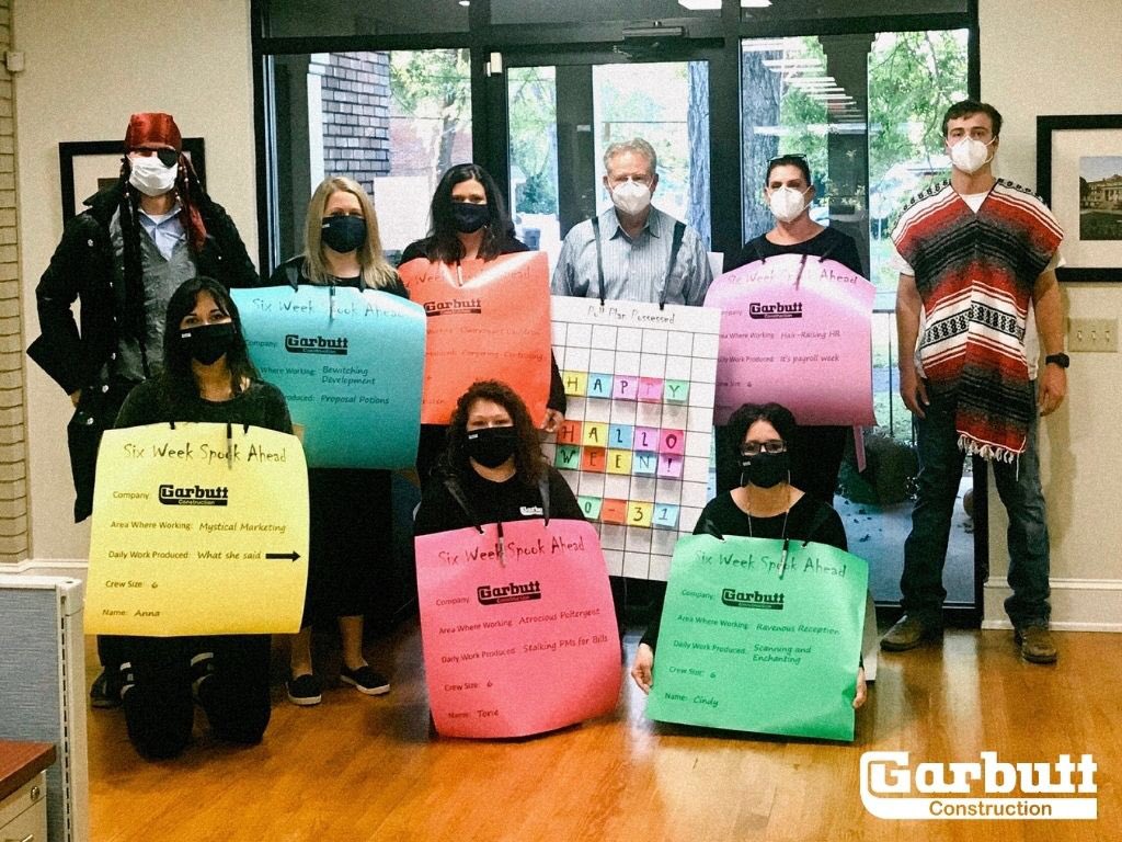 CharlieGarbutt's tweet photo. This is taking Lean to a whole new level...

#HappyHalloween from Garbutt Construction Company! 🎃 https://t.co/em9ykvZan0