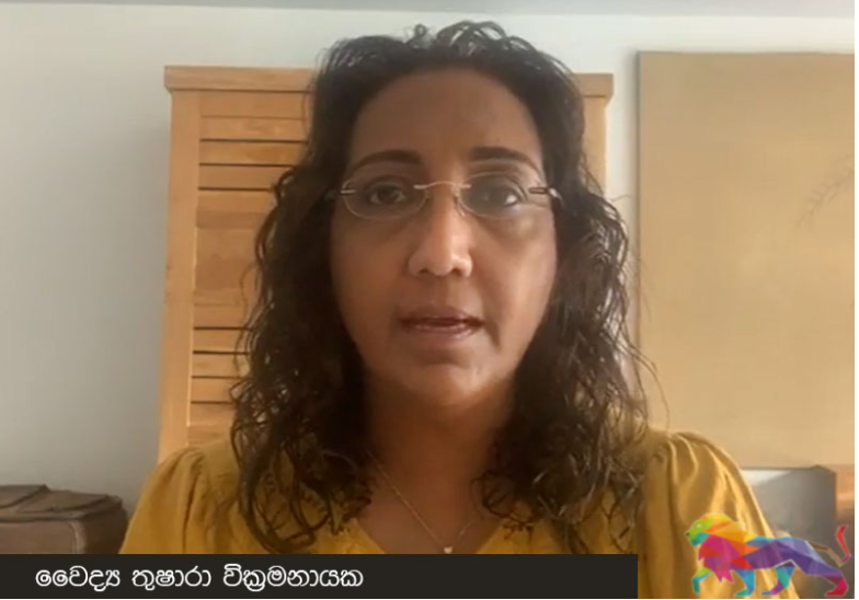 sunandadesh's tweet photo. #Srilanka In this video a former PM's daughter Dr.Tushara Wickramanayaka explains in Sinhala how the Military is running a Quarantine hotel: "everyone here is a soldier.  Even the Doctor.  No civilians at all. This is a military suppression" 
https://t.co/xd6um8DLaD via @Facebook https://t.co/DJtJP9vq8K