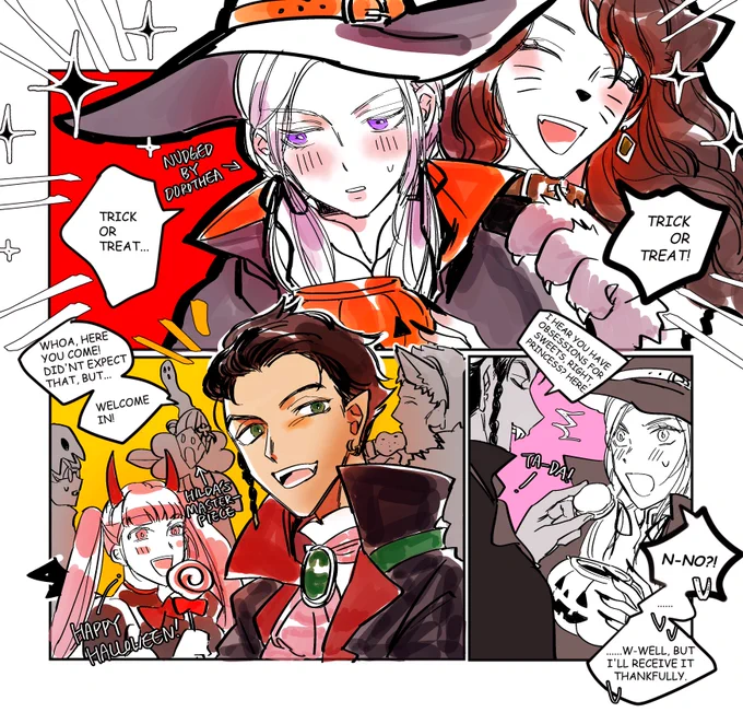 [ENG]
edelclaude
halloween comic?
#edelclaude #FireEmblemThreeHouses 