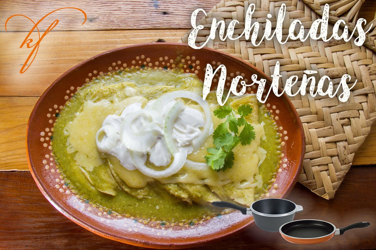 KitchenFairCorp's tweet photo. ¿A quién no le gustan unas ricas enchiladas? Especialmente éstas porque la mezcla de estos ingredientes las hacen diferentes y suculentas. Serán todo un éxito en casa. #YoCocinoEnCasa 🏠 con #KitchenFair.   Receta aquí 👉 https://t.co/s8RySF43fv https://t.co/5PW3d8g3GW