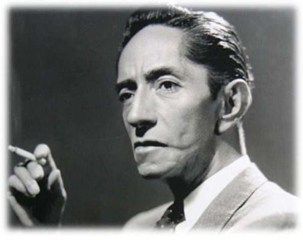 Ángel Agustín María Carlos Fausto Mariano Alfonso del Sagrado Corazón de Jesús Lara y Aguirre del Pino, nació el 30 de octubre de 1897. Conocido por Agustín Lara, El Flaco de Oro y El Músico Poeta. Fue un compositor, cantante, pianista, productor y actor mexicano.